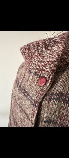 Authentic Valentino Miss V merino wool elegant mid length coat