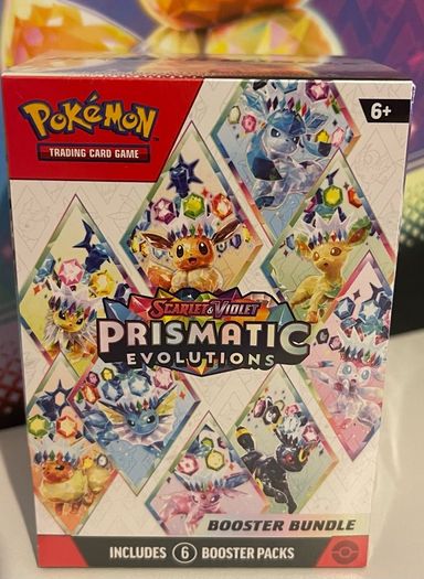 Prismatic Evolutions Booster Box - Pokemon - Sealed