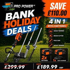 Bank Holiday Sale - Pro Tools - 4 In 1 Garden Tool