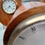 Wooden World time Mantel Clock Image 5