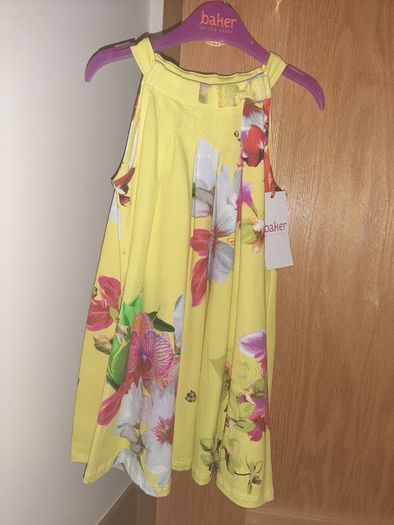 Ted baker Summer girls dress Brand new with tags 2-3yr