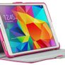 Speck Products StyleFolio Case and Stand for Samsung Galaxy Tab S 8.4, Pink/Gray Image 2