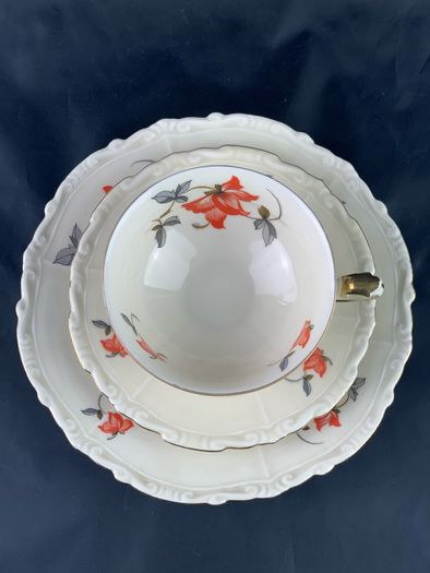 Antique Bavarian trio