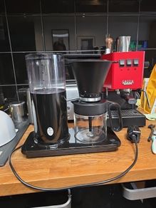 Wilfa coffee machine