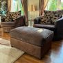 Couch and swivel chairs Image 2