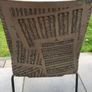 Upcycled Sheet Music Decoupage Chair Image 2