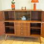 Mid Century Vintage Beautility Sideboard Cabinet Image 5