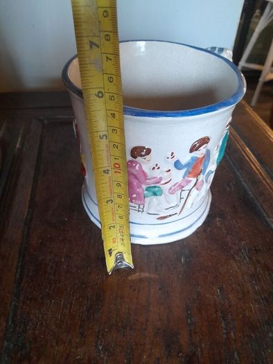 Antique Frog Surprise Mug