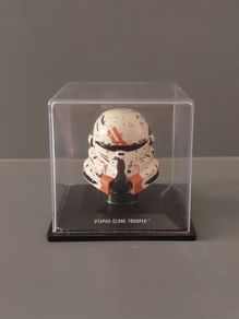 Star Wars Utapau Clone Trooper Helmet Collectible Display Piece
