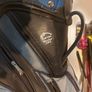 NIKE Golf Bag, in very good condition, plenty of zipped pockets and Golf Clubs Cover Image 5