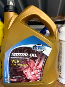 Engine Oil 0w20 Volvo VLV MTM 4.5l