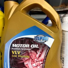 Engine Oil 0w20 Volvo VLV MTM 4.5l