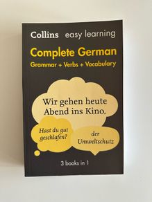 Easy Learning German Complete Grammar, Verbs and Vocabulary (3 books in 1): Trusted support for learning