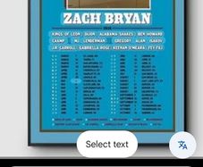 zach bryan tickets