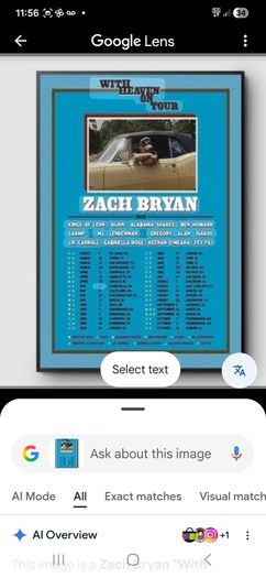 zach bryan tickets