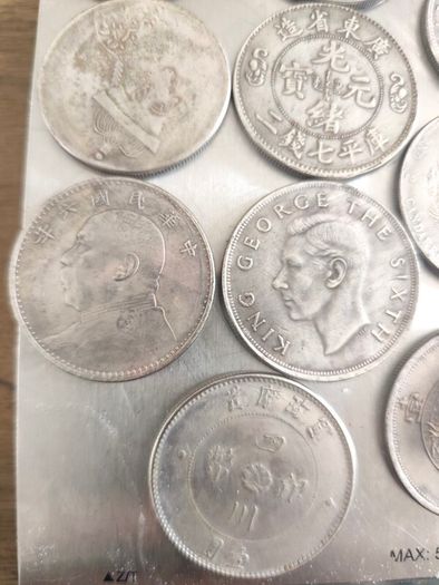 Old Chinese coins lot REPLICAS
