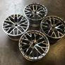 18" Inch Audi R8 V10 Style Wheels - Vw Polo Beetle - Seat Ibiza - Audi A1 Tt Mk1 Skoda Fabia 5x100 Image 5