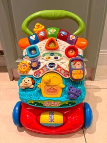 VTech Baby First Steps Baby Walker