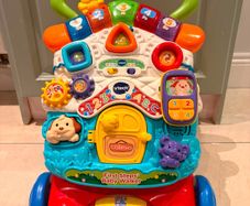 VTech Baby First Steps Baby Walker