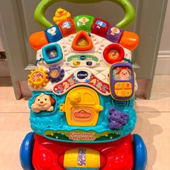 VTech Baby First Steps Baby Walker
