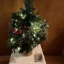Small Artificial Christmas Tree with lights Image 2