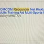 Homcom Rebounder Net kickback Image 2