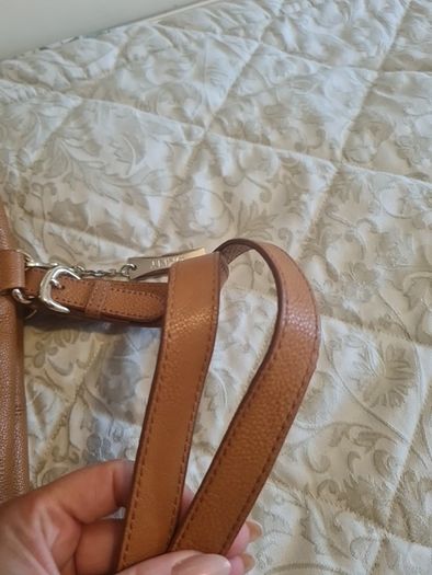 DKNY satchel