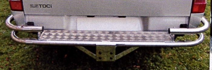 Mazda B2500 Stainless Steel rear bumper