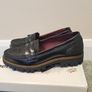 aeros me! italy leopard loafer shoes size 39/6 BNWT Image 3