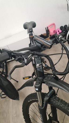 Carrera Vengeance LIKE NEW POWERFUL 1500 All Parts BRAND NEW Electric Bike