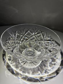 Waterford Crystal - Lismore Footed Compote / Dessert Bowl
