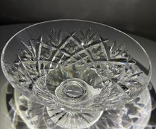 Waterford Crystal - Lismore Footed Compote / Dessert Bowl