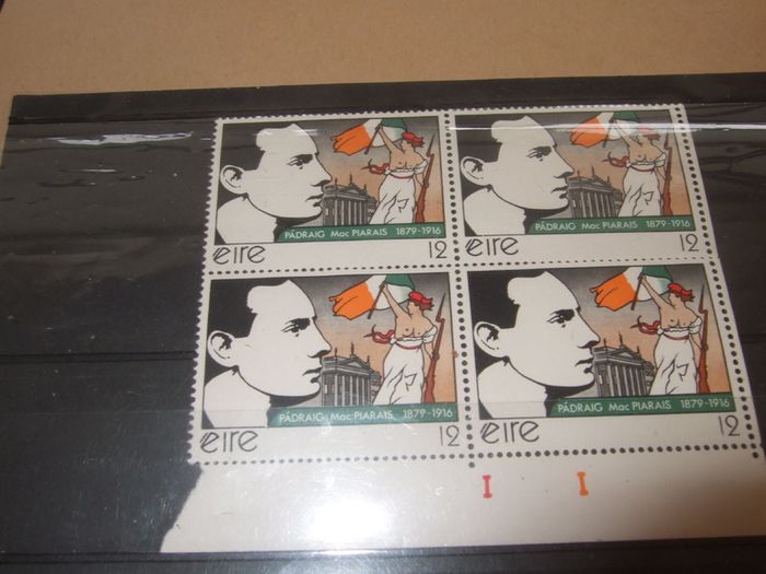 Irish Premium Stamps.