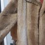 Ladies faux fur coat Image 2