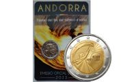 Andorra 2 Euro Base Metals Brilliant Uncirculated Coin 2023 - Festivals Summer Solstice - Commemorative 2 euro coins