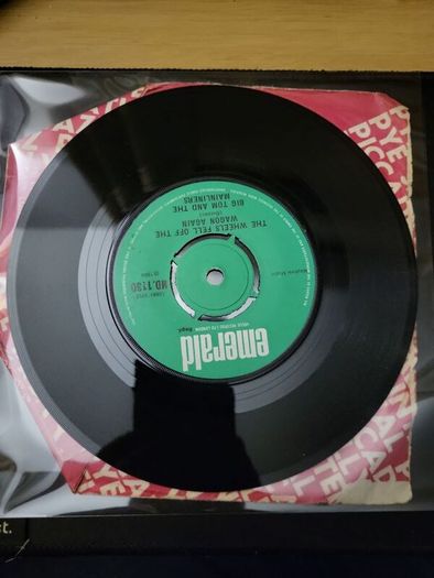 Big Tom And The Mainliners Flowers For Mama 7 inch Vinyl