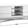 Large Sideboard + TV Unit - White & Oak Effect Image 8