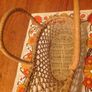 Vintage Retro Wicker Wine Serving Basket Image 5