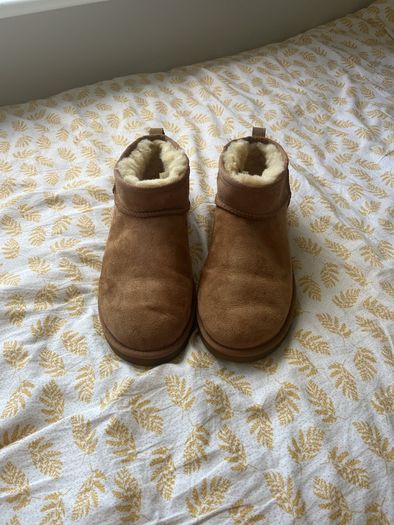 Australian UGG Men's Sheepskin Ankle Boot Size UK9/EUR43