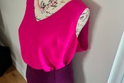 Zara Fuschia Skirt