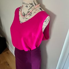 Zara Fuschia Skirt