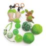11 piece cat toy pack gift set Image 2
