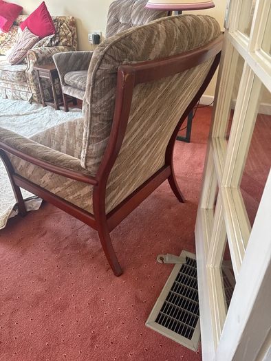 Armchair pair of