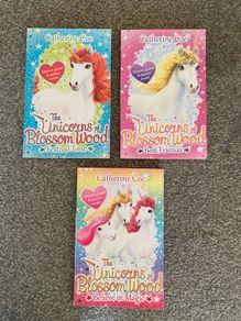 The Unicorns of Blossom Wood x 3