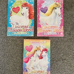 The Unicorns of Blossom Wood x 3