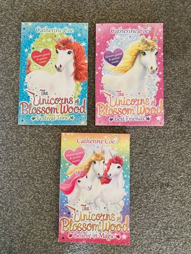 The Unicorns of Blossom Wood x 3