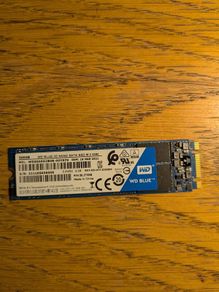 500gb Ssd Wd Blue 3d Sata Ssd M.2 2080