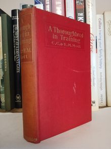 A Thoroughbred in Training by C. C. and E. M. Mott (LP141)