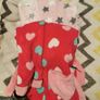 Girls bundle pj's pyjamas Image 5
