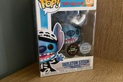 Skeleton stitch 1234 Funko pop flow chase